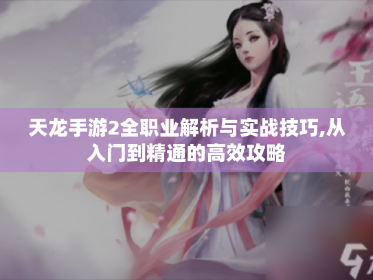 天龙手游2全职业解析与实战技巧,从入门到精通的高效攻略 天龙手游2全职业解析与实战技巧,从入门到精通的高效攻略
