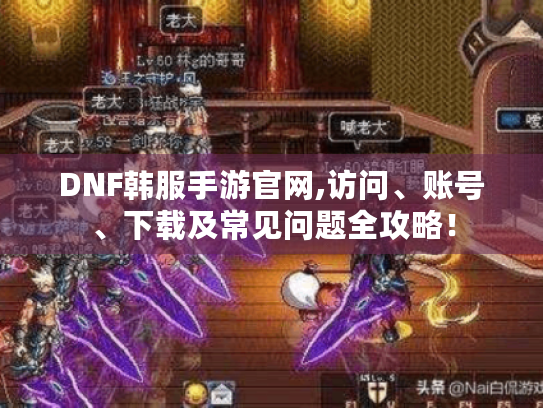 DNF韩服手游官网,访问、账号、下载及常见问题全攻略! DNF韩服手游官网,访问、账号、下载及常见问题全攻略!