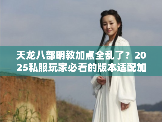 天龙八部明教加点全乱了？2025私服玩家必看的版本适配加点逻辑