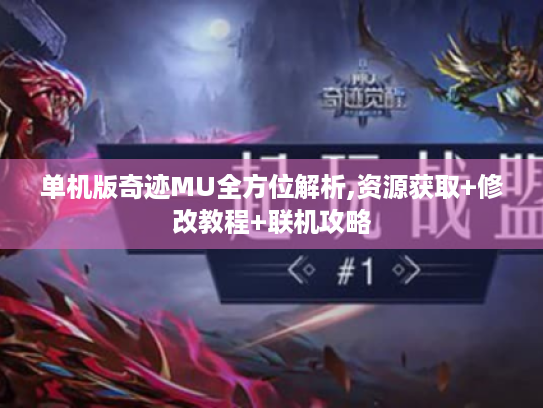 单机版奇迹MU全方位解析,资源获取+修改教程+联机攻略 单机版奇迹MU全方位解析,资源获取+修改教程+联机攻略