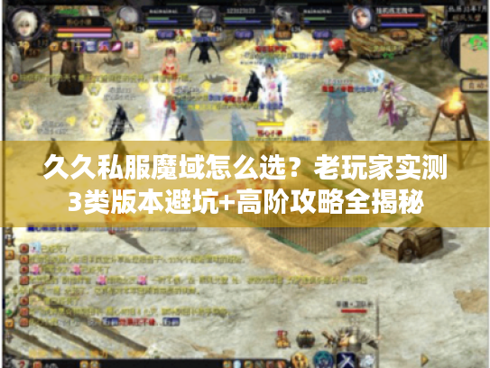 久久私服魔域怎么选？老玩家实测3类版本避坑+高阶攻略全揭秘