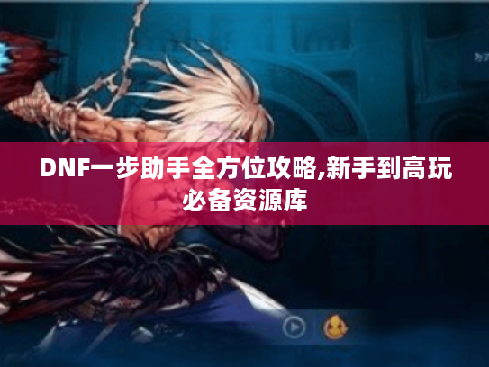 DNF一步助手全方位攻略,新手到高玩必备资源库 DNF一步助手全方位攻略,新手到高玩必备资源库