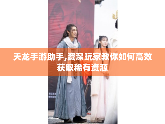 天龙手游助手,资深玩家教你如何高效获取稀有资源 天龙手游助手,资深玩家教你如何高效获取稀有资源