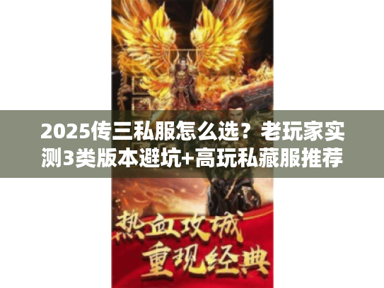 2025传三私服怎么选？老玩家实测3类版本避坑+高玩私藏服推荐