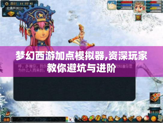 梦幻西游加点模拟器,资深玩家教你避坑与进阶 梦幻西游加点模拟器,资深玩家教你避坑与进阶
