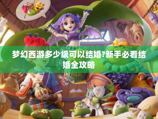 梦幻西游多少级可以结婚?新手必看结婚全攻略
