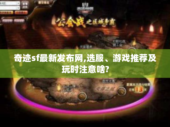 奇迹sf最新发布网,选服、游戏推荐及玩时注意啥? 奇迹sf最新发布网,选服、游戏推荐及玩时注意啥?