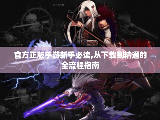 官方正版手游新手必读,从下载到精通的全流程指南 官方正版手游新手必读,从下载到精通的全流程指南