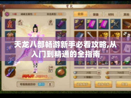 天龙八部畅游新手必看攻略,从入门到精通的全指南 天龙八部畅游新手必看攻略,从入门到精通的全指南