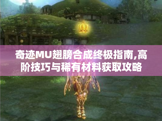 奇迹MU翅膀合成终极指南,高阶技巧与稀有材料获取攻略