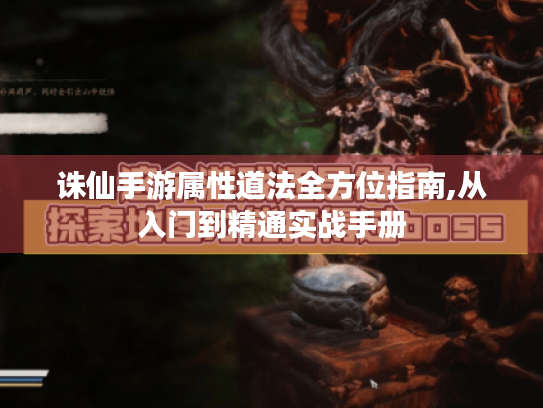 诛仙手游属性道法全方位指南,从入门到精通实战手册 诛仙手游属性道法全方位指南,从入门到精通实战手册