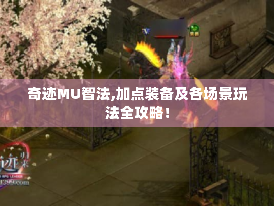 奇迹MU智法,加点装备及各场景玩法全攻略! 奇迹MU智法,加点装备及各场景玩法全攻略!