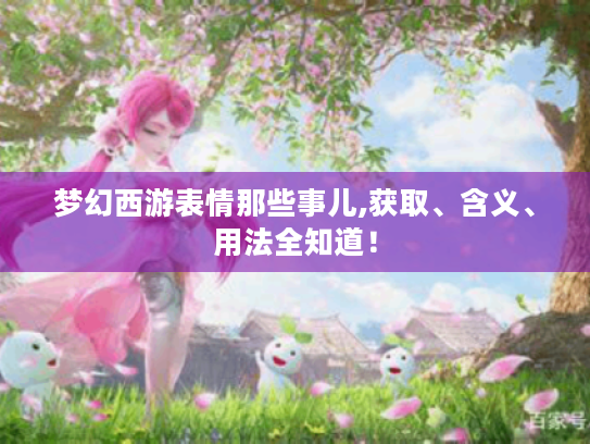 梦幻西游表情那些事儿,获取、含义、用法全知道! 梦幻西游表情那些事儿,获取、含义、用法全知道!