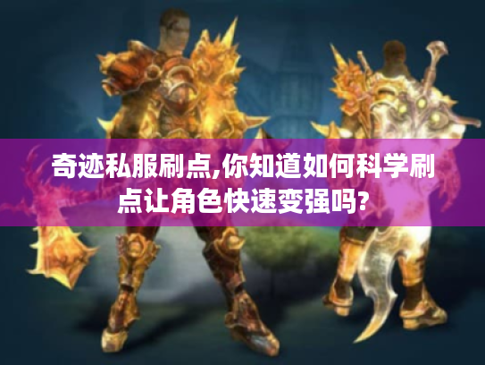 奇迹私服刷点,你知道如何科学刷点让角色快速变强吗? 奇迹私服刷点,你知道如何科学刷点让角色快速变强吗?