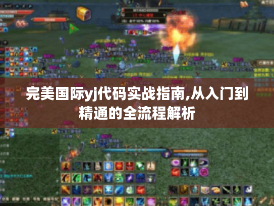 完美国际yj代码实战指南,从入门到精通的全流程解析 完美国际yj代码实战指南,从入门到精通的全流程解析