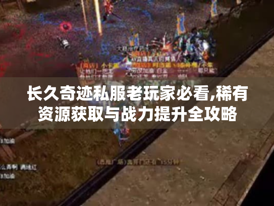 长久奇迹私服老玩家必看,稀有资源获取与战力提升全攻略 长久奇迹私服老玩家必看,稀有资源获取与战力提升全攻略