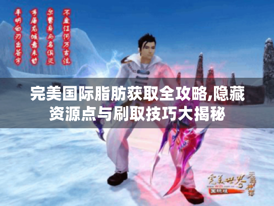 完美国际脂肪获取全攻略,隐藏资源点与刷取技巧大揭秘