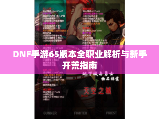DNF手游65版本全职业解析与新手开荒指南 DNF手游65版本全职业解析与新手开荒指南