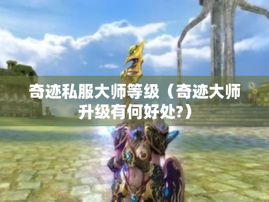 奇迹私服大师等级（奇迹大师升级有何好处?）