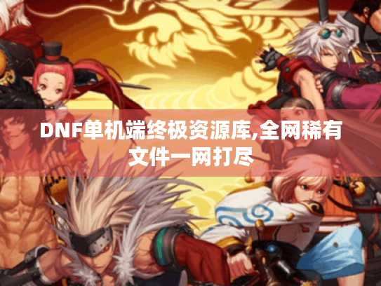 DNF单机端终极资源库,全网稀有文件一网打尽 DNF单机端终极资源库,全网稀有文件一网打尽