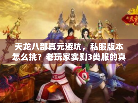 天龙八部真元避坑，私服版本怎么挑？老玩家实测3类服的真元套路
