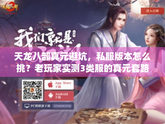 天龙八部真元避坑，私服版本怎么挑？老玩家实测3类服的真元套路