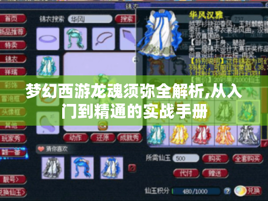 梦幻西游龙魂须弥全解析,从入门到精通的实战手册 梦幻西游龙魂须弥全解析,从入门到精通的实战手册