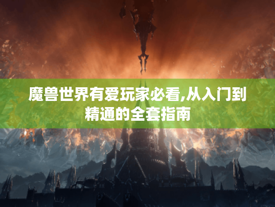 魔兽世界有爱玩家必看,从入门到精通的全套指南 魔兽世界有爱玩家必看,从入门到精通的全套指南