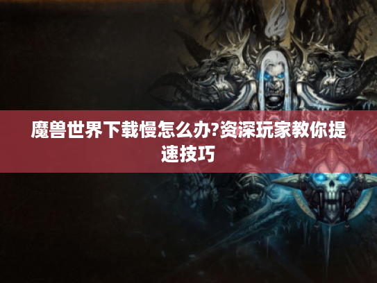魔兽世界下载慢怎么办?资深玩家教你提速技巧