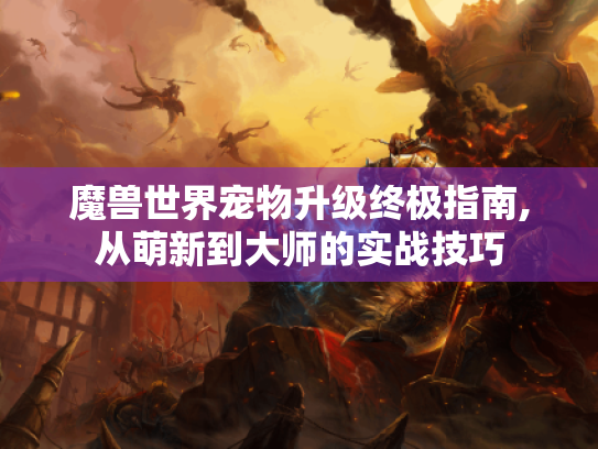 魔兽世界宠物升级终极指南,从萌新到大师的实战技巧 魔兽世界宠物升级终极指南,从萌新到大师的实战技巧