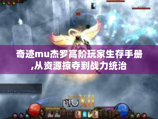 奇迹mu杰罗高阶玩家生存手册,从资源掠夺到战力统治 奇迹mu杰罗高阶玩家生存手册,从资源掠夺到战力统治