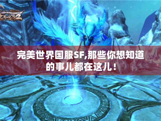 完美世界国服SF,那些你想知道的事儿都在这儿! 完美世界国服SF,那些你想知道的事儿都在这儿!