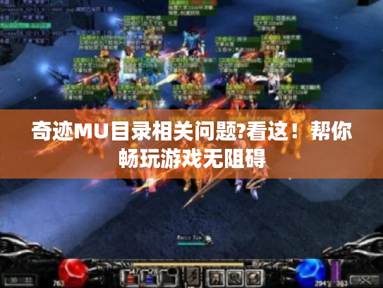 奇迹MU目录相关问题?看这!帮你畅玩游戏无阻碍 奇迹MU目录相关问题?看这!帮你畅玩游戏无阻碍