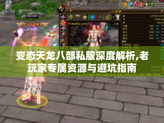 变态天龙八部私服深度解析,老玩家专属资源与避坑指南 变态天龙八部私服深度解析,老玩家专属资源与避坑指南