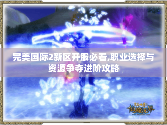 完美国际2新区开服必看,职业选择与资源争夺进阶攻略