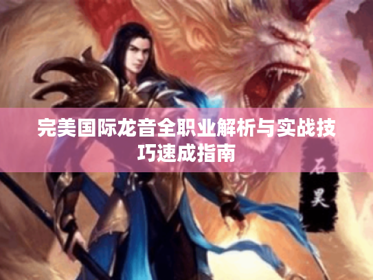 完美国际龙音全职业解析与实战技巧速成指南 完美国际龙音全职业解析与实战技巧速成指南
