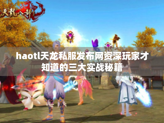 haotl天龙私服发布网资深玩家才知道的三大实战秘籍 haotl天龙私服发布网资深玩家才知道的三大实战秘籍