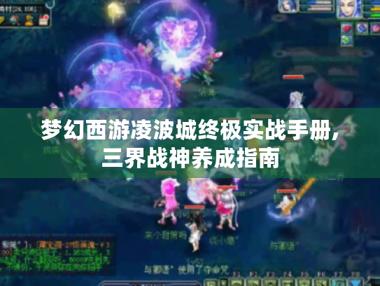 梦幻西游凌波城终极实战手册,三界战神养成指南 梦幻西游凌波城终极实战手册,三界战神养成指南