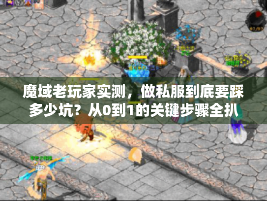 魔域老玩家实测，做私服到底要踩多少坑？从0到1的关键步骤全扒