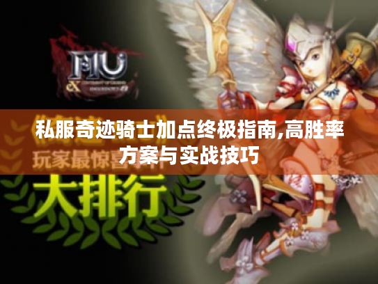 私服奇迹骑士加点终极指南,高胜率方案与实战技巧 私服奇迹骑士加点终极指南,高胜率方案与实战技巧
