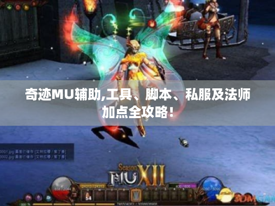 奇迹MU辅助,工具、脚本、私服及法师加点全攻略! 奇迹MU辅助,工具、脚本、私服及法师加点全攻略!