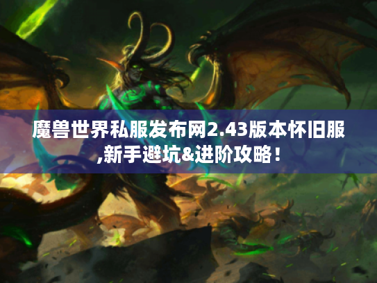 魔兽世界私服发布网2.43版本怀旧服,新手避坑&进阶攻略! 魔兽世界私服发布网2.43版本怀旧服,新手避坑&进阶攻略!