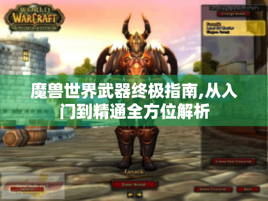 魔兽世界武器终极指南,从入门到精通全方位解析