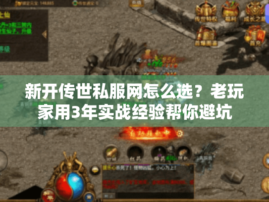 新开传世私服网怎么选？老玩家用3年实战经验帮你避坑