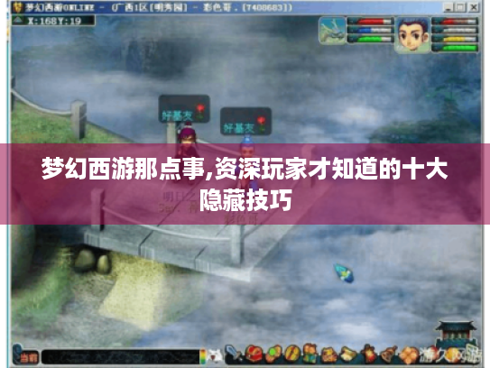 梦幻西游那点事,资深玩家才知道的十大隐藏技巧 梦幻西游那点事,资深玩家才知道的十大隐藏技巧