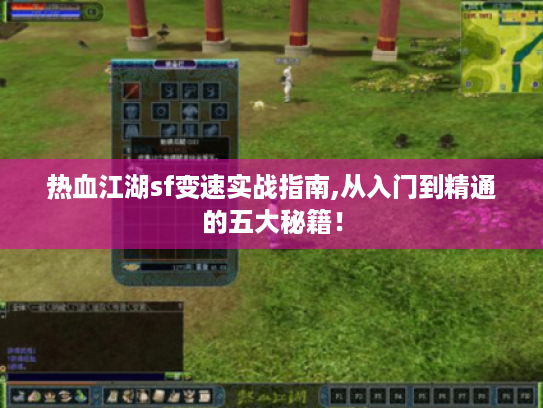 热血江湖sf变速实战指南,从入门到精通的五大秘籍！