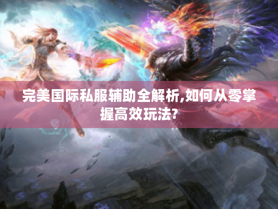 完美国际私服辅助全解析,如何从零掌握高效玩法? 完美国际私服辅助全解析,如何从零掌握高效玩法?