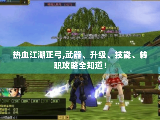 热血江湖正弓,武器、升级、技能、转职攻略全知道! 热血江湖正弓,武器、升级、技能、转职攻略全知道!