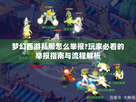 梦幻西游私服怎么举报?玩家必看的举报指南与流程解析 梦幻西游私服怎么举报?玩家必看的举报指南与流程解析