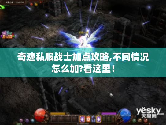 奇迹私服战士加点攻略,不同情况怎么加?看这里! 奇迹私服战士加点攻略,不同情况怎么加?看这里!
